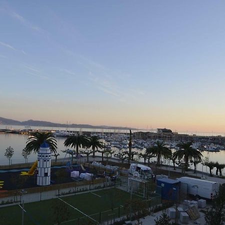 Apto. Sanxenxo-Playa Bagian luar foto