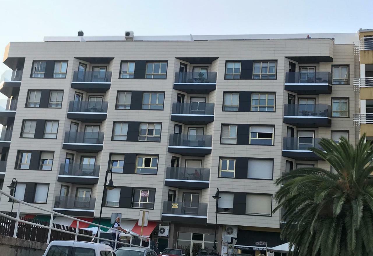 Apto. Sanxenxo-Playa Bagian luar foto