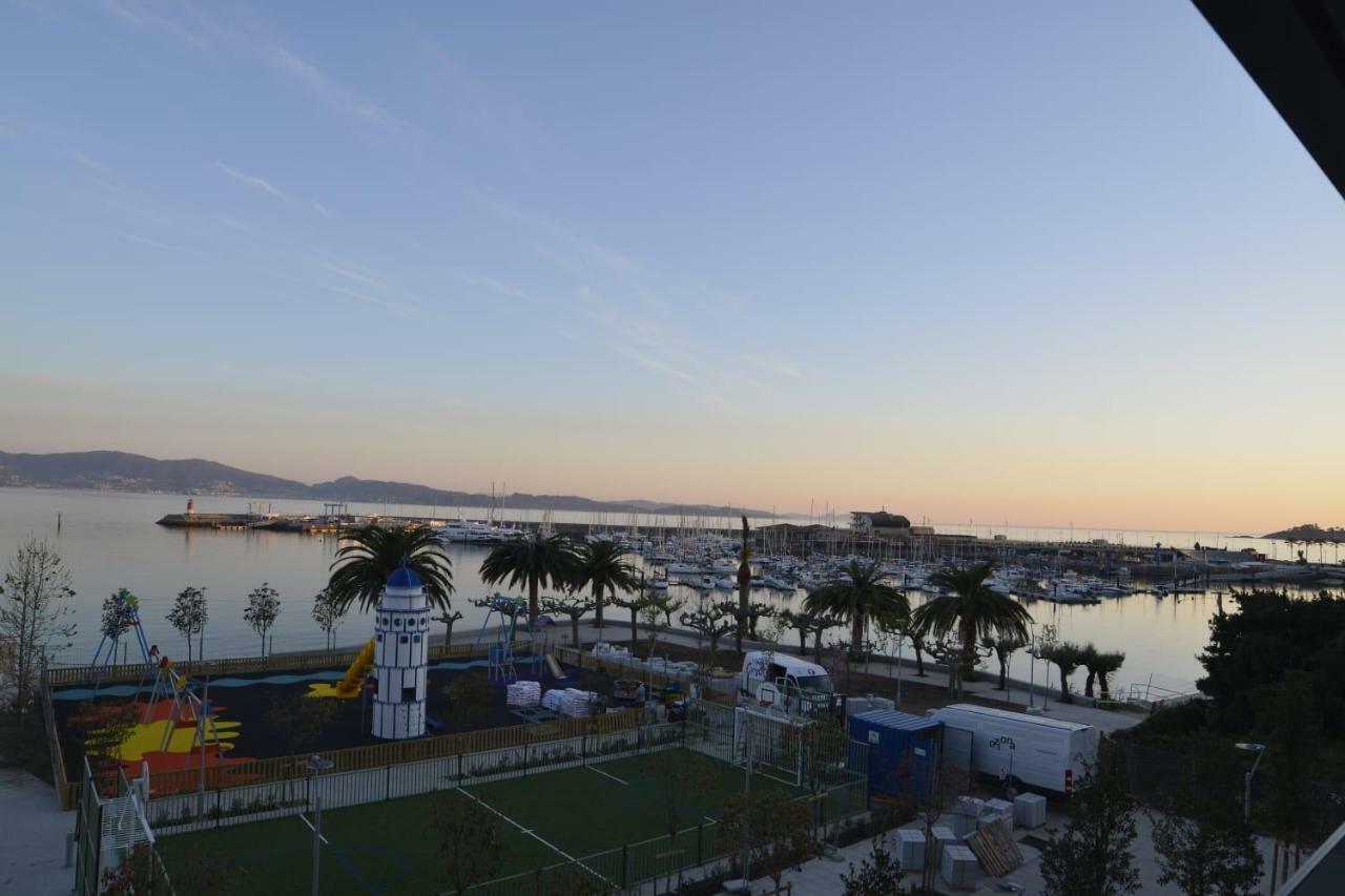 Apto. Sanxenxo-Playa Bagian luar foto